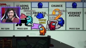 Monopoly but in Among Us!