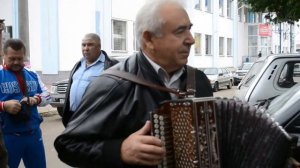 Гармонист Николай Артёмов г.Орёл