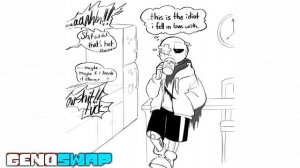 Undertale AU Comic dub! - Reaper & Geno - credits to the artists! - Sans AUs - Sans AU comic dub