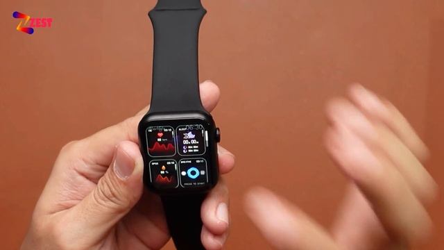 တန်ဖိုးသင့်ပြီး Feature စုံတဲ့ Hoco Y5 Pro Call Version Watch Unboxing смотреть онлайн