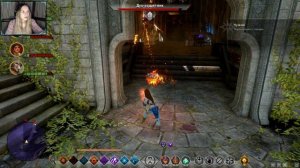 Прохождение DLC "Чужак" Dragon Age Inquisition. Часть 3. История Фен'Харела