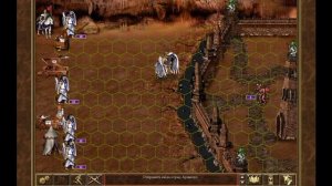 Прохождение героев 3 меча и магии 3 на андроид кампания слава королеве #2миссия часть#2 финал.mp4