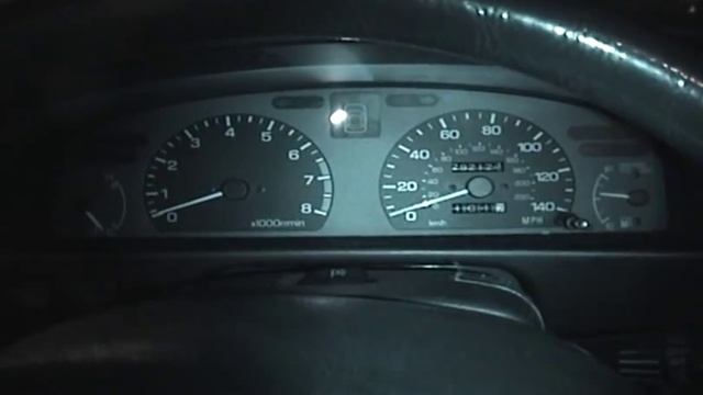 1994 Subaru Legacy - starting up after timing belt change смотреть онлайн