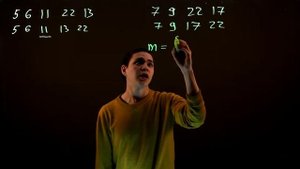 Медиана числового ряда - ОГЭ по Математике - Задание №9