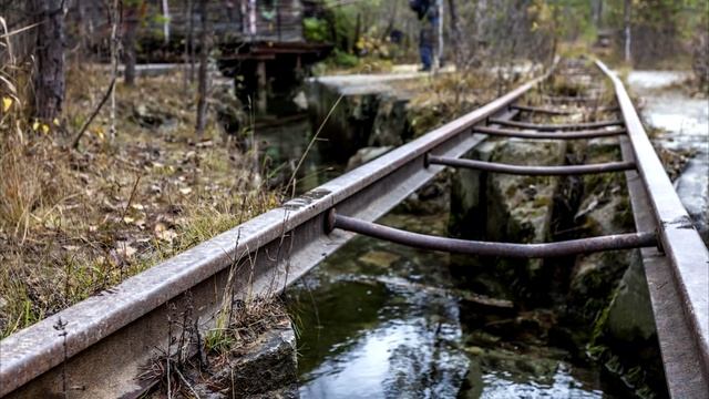 Тальковый карьер Старая Линза в поселке Шабровский.Единственный в мире тальковый карьер.Россия