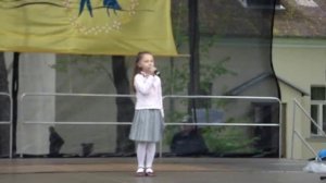 Детская песенка "Капельки"