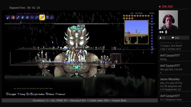 TERRARIA 1.3 CONSOLE - ROAD TO LAST PRISM PART 17 смотреть онлайн