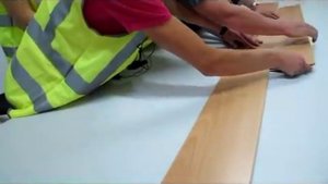Бельгийский и российский ламинат Quick Step.wmv