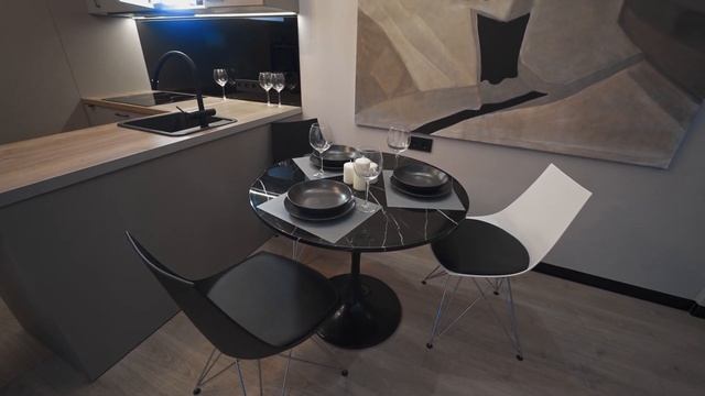 Квартира "ЖК Береговой" Москва, сразу после окончания ремонтных работ и наполнения. смотреть онлайн