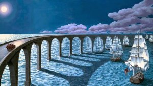 Воздушные замки*   Фантастический сюрреализм