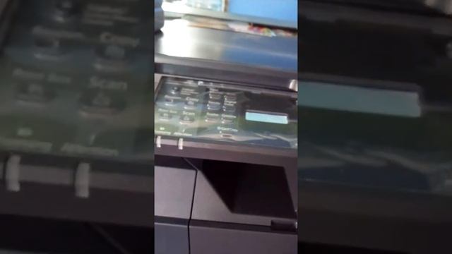 Как сделать сброс уровня тонера при ошибки на KYOCERA 1800 смотреть онлайн