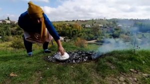 Капуста с Мясом на Костре Азербайджанская Кухня Деревенская Кухня Рецепты