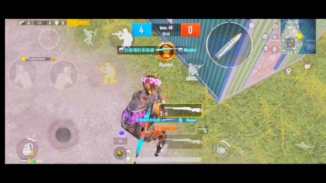 небольшая нарезка килов на м24 пабг мобайл