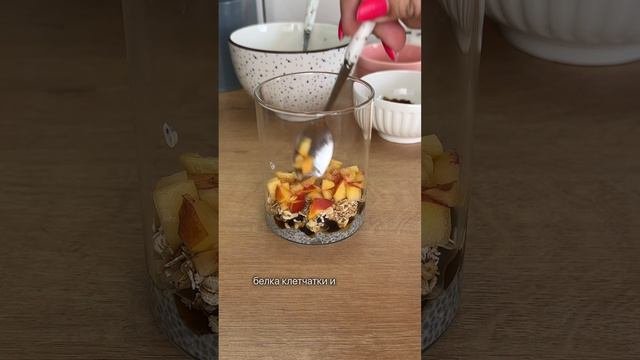 Низкокалорийный завтрак с ЦУЙ бо бо из конжака