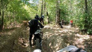 Эндуро прохват на водопад Крыло Ангела/ Эндуро Геленджик/ Топовый прохват на китайских эндуро мото