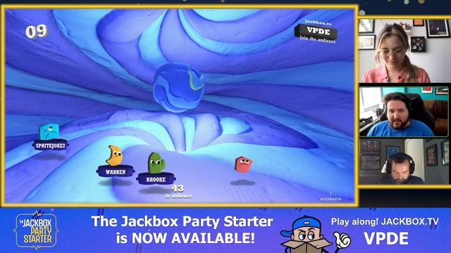 The Jackbox Party Starter Launch Stream!  The Jackbox Party Club