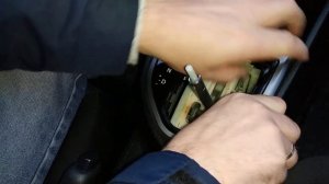 Ручка АКПП в стиле BMW на Hyundai Creta