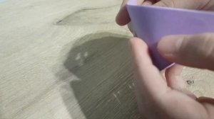 qog'ozdan gul yasash