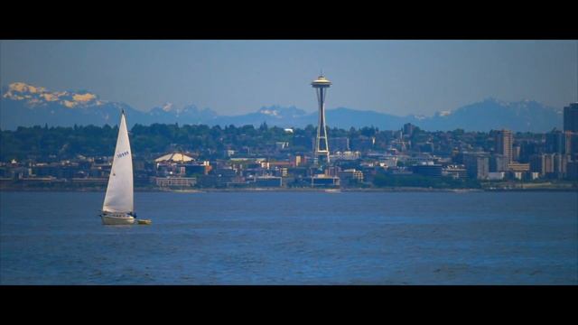 Seattle Cinematic Look || Panasonic Lumix G7 смотреть онлайн