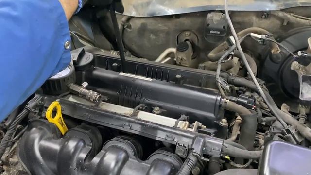 Двигатель Kia G4FC для RIO 2011-2017 смотреть онлайн