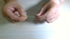 Как связать леску с плетенкой между собой