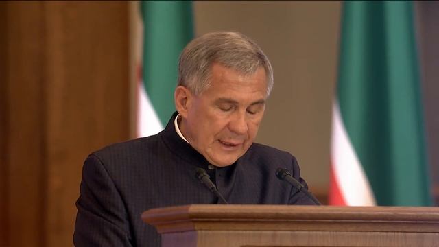 Ежегодное послание Президента Республики Татарстан Государственному Совету Республики Татарстан . смотреть онлайн