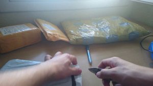 Распаковка nokia 3100 phone& kitchen tool Китая Aliexpress №136
