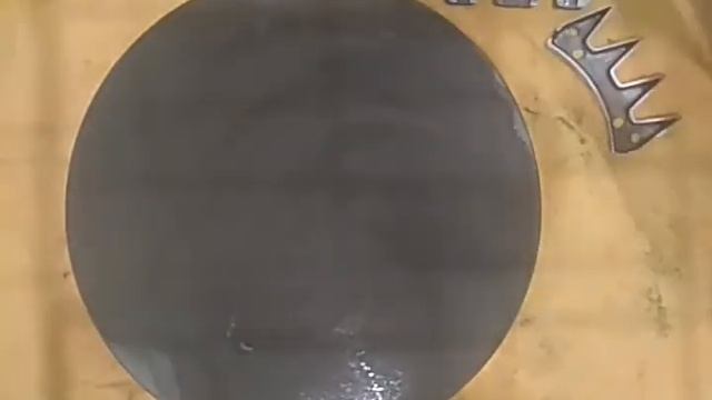 Чугунный притир. Притирочная плита. Заточка ножевого блока для стрижки овец. смотреть онлайн