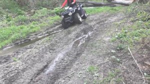 квадроцикл Linhai Yamaha тест