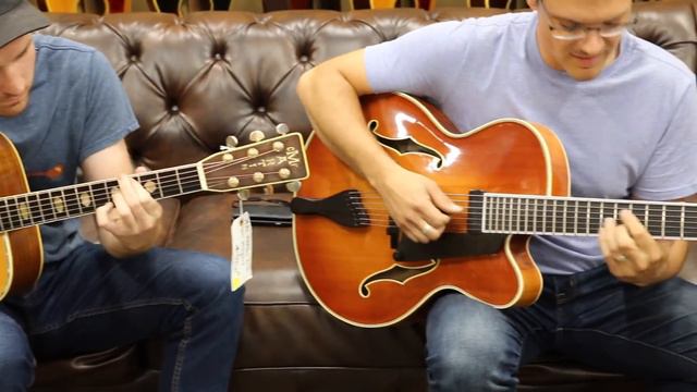 Occidental Gypsy - 1970 Martin D-41 & Benedetto 7 String at Norman's Rare Guitars смотреть онлайн