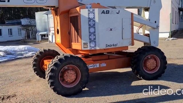 Коленчатый подъёмник Snorkel AB60JCU. 20 метров.