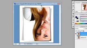 How to Rotate and Create a Mirror of the Image