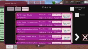 Как сделать красивый дом в игре Sakura Shool simulator? Ответ в этом видео🌸🌸🌷