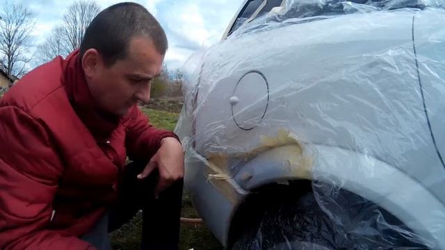 Opel Astra G Покраска арки балоном смотреть онлайн