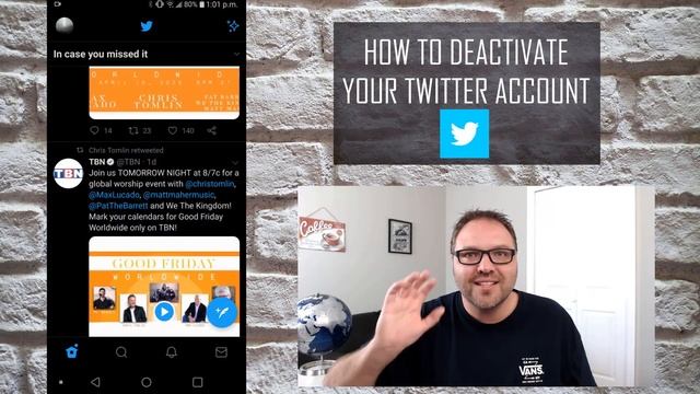 How to Deactivate Twitter - Delete Twitter Account Permanently