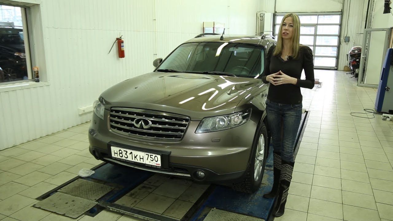 Подержанные автомобили. Вып.151. Infiniti FX35, 2006