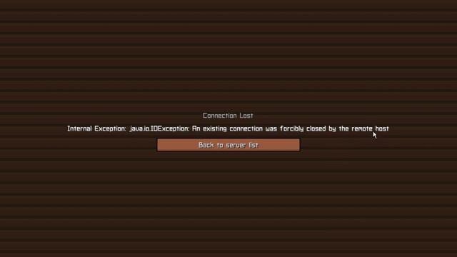 Minecraft Connection Error Please Help!!! смотреть онлайн