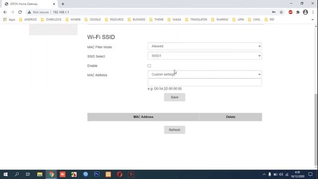 Block Strangers Device from GPON Router смотреть онлайн