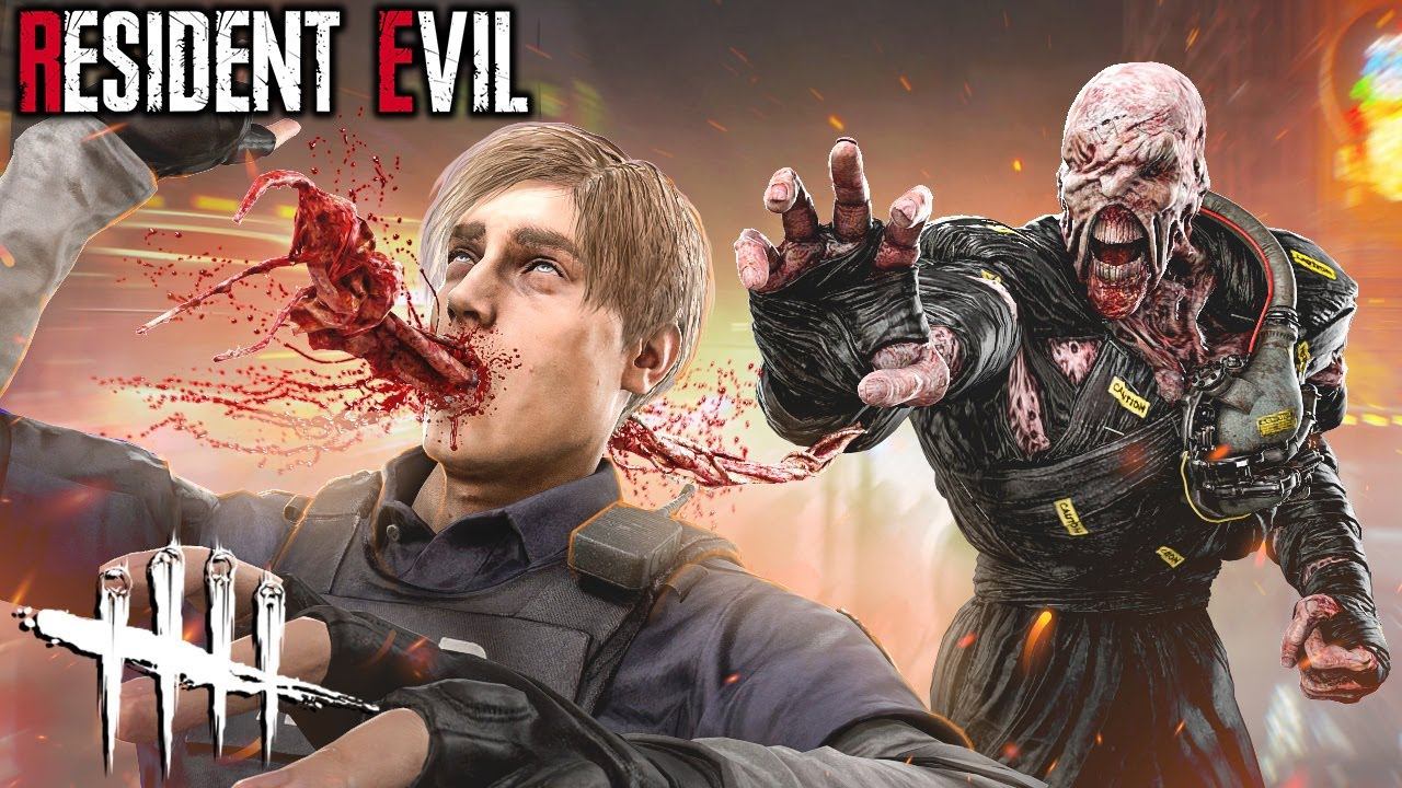 НОВЫЙ МАНЬЯК - НЕМЕЗИС! RESIDENT EVIL ОБНОВЛЕНИЕ В DEAD BY DAYLIGHT смотреть онлайн