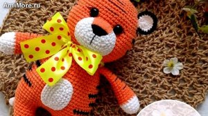 Амигуруми: схема Тигруля. Игрушки вязаные крючком - Free crochet patterns.