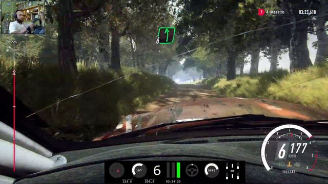 DIRT RALLY 2.0 | Logitech G27 GAMEPLAY | POLAND CУ 5-8 смотреть онлайн