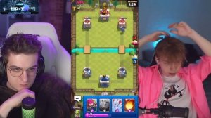 ЭВЕЛОН ПЕРВЫЙ РАЗ ИГРАЕТ В КЛЕШ РОЯЛЬ ft. НАРЕК, СТРОГО И ВАРПАЧ / EVELONE CLASH ROYALE