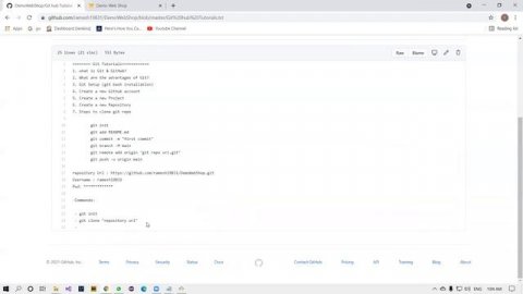 Git Tutorials | Git Repo | Part1
