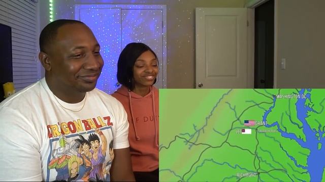 AMERICANS REACT to the American Civil War - Oversimplified (Part 2) смотреть онлайн