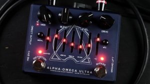 The Most Brutal Distortion Ever! Darkglass Alpha Omega Ultra Bass Demo