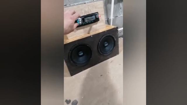 Домашняя акустика из авто магнитолы и динамиков