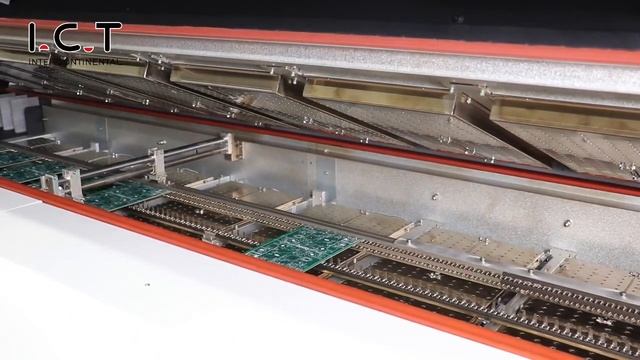 Печь конвекционного оплавления I. C. T
