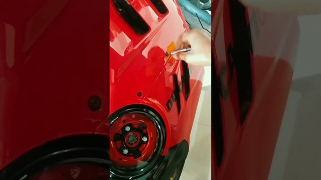 Upgrade Your❤️Ducati Panigale V4/S with Evotech Performance Radiator Guard:Installation Made Simple