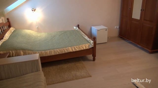 База отдыха Королевичи - 2-мест 1-комн полулюкс, Отдых в Беларуси смотреть онлайн