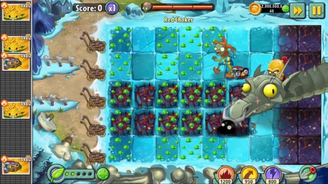 Plants Vs Zombies 2 Final Boss - Only Teleportato Mine Level 2 Destroys Random Pvz2 Bosses! смотреть онлайн